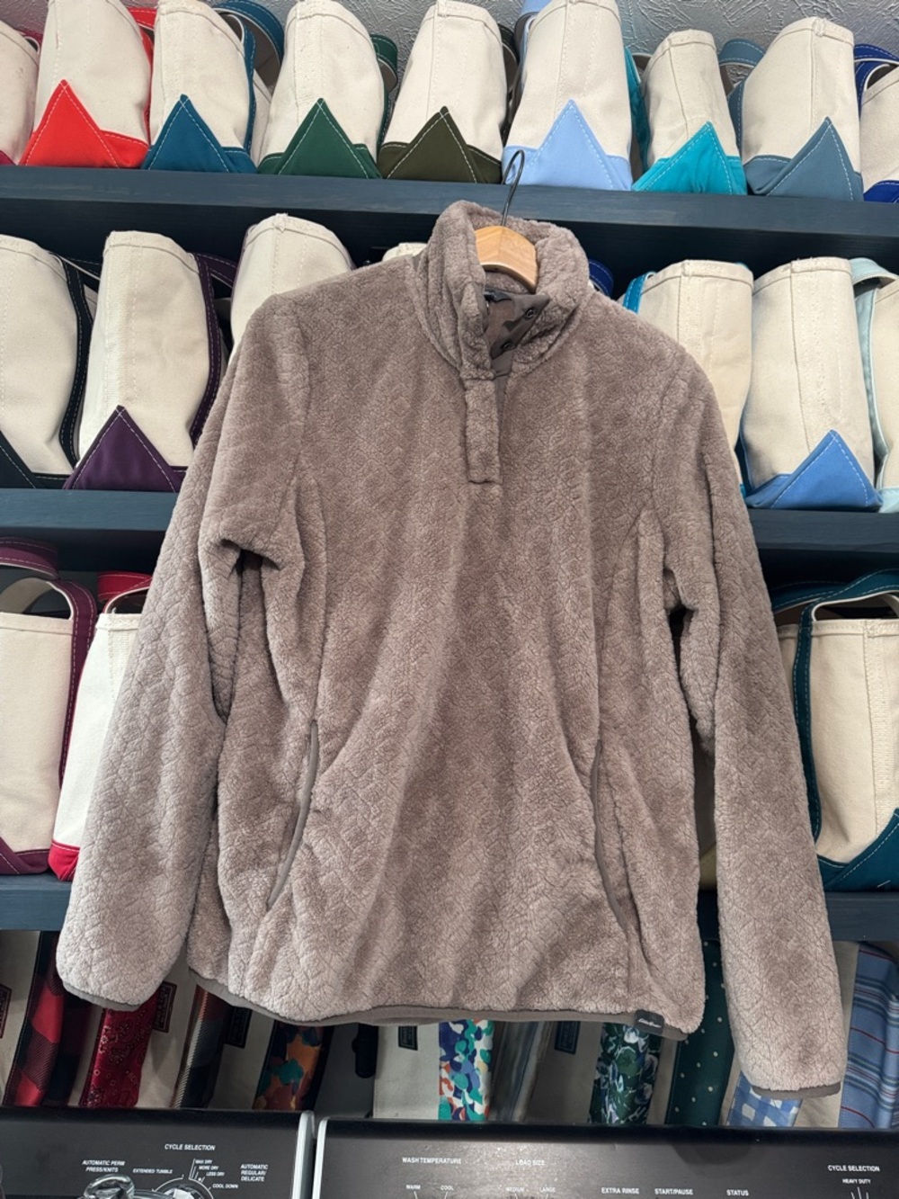 Eddie Bauer Plush Fleece Pullover